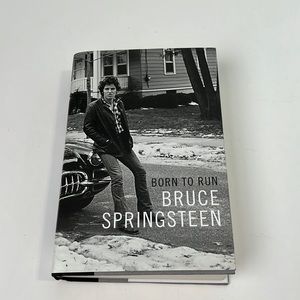 Born to Run Bruce Springsteen Book